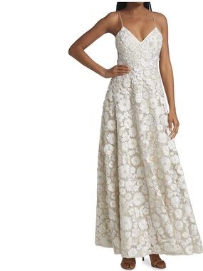 zena lace maxi dress Alice + Olivia | Dresses | Zena Lace Maxi Dress